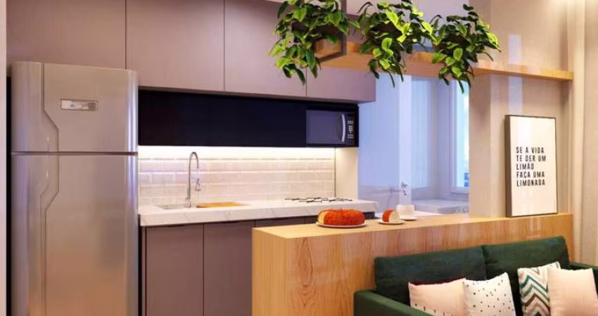 Centro Apartamento A Venda 2 Dormitórios 44m² 1 Vaga Novo Pronto P Morar.