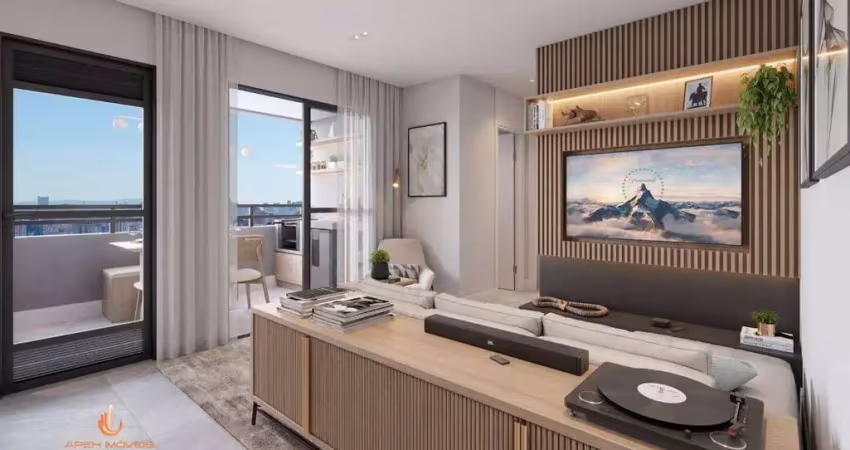 Vila matilde apartamento a venda 2 dormitórios 46m²  1 vaga novo com lazer completo.