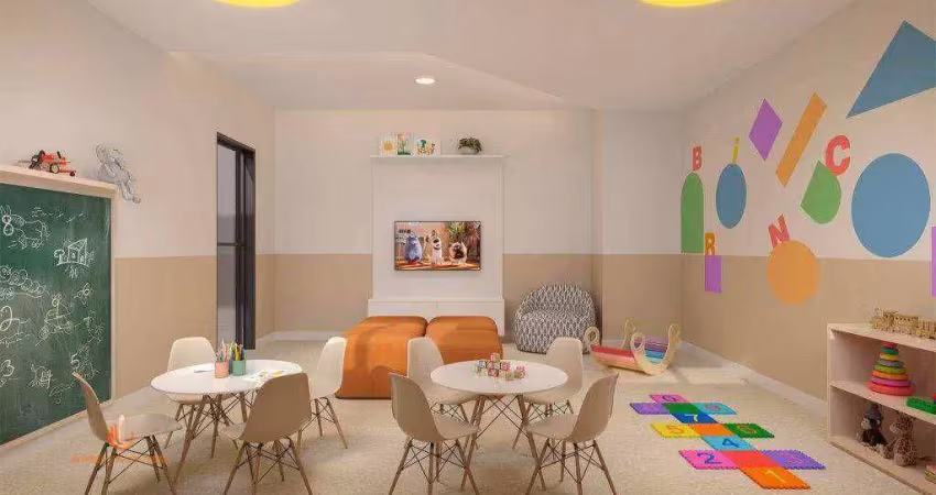 Alto da mooca apartamento a venda 2 dormitórios 35m² novo com lazer completo.