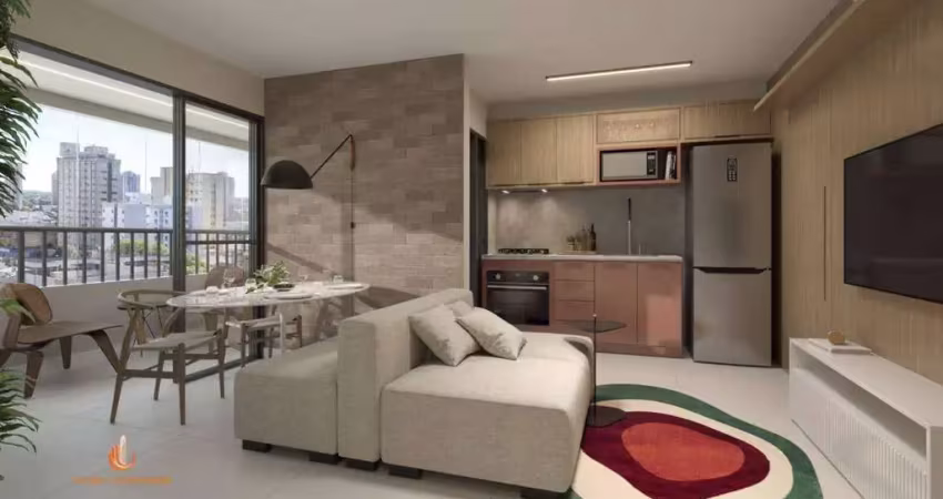 Vila madalena apartamento a venda 2 dormitórios 35m² novo com lazer completo.