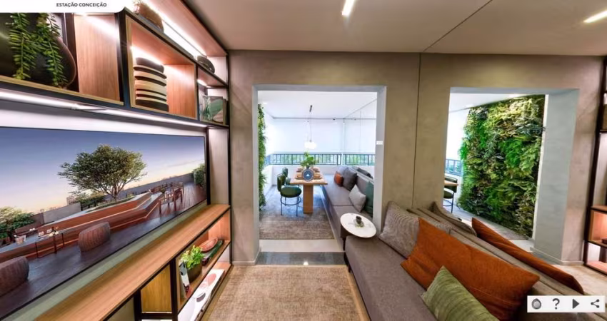 Conceição Apartamento A Venda 2 Dormitórios 38m² Novo Com Lazer Completo.