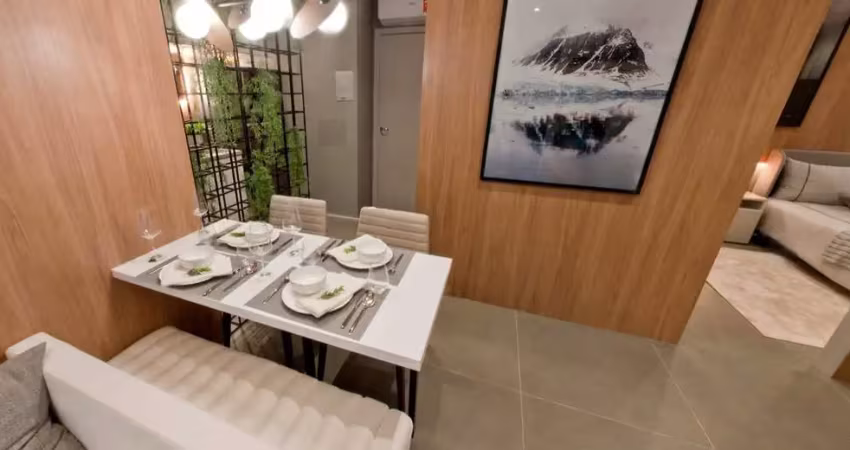 Alto da Boa Vista Apartamento A Venda 1 Dormitório 27m² Novo Pronto Pra Morar