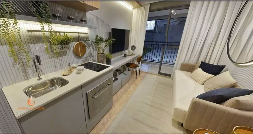 Moema apartamento a venda 1 dormitório 31m² pronto p morar com lazer completo.