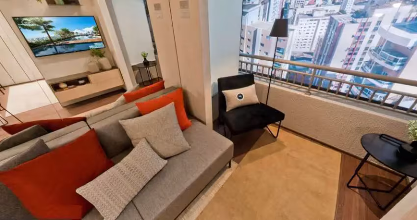 Vila nova conceição apartamento a venda 2 dormitórios 38m² novo com lazer completo.
