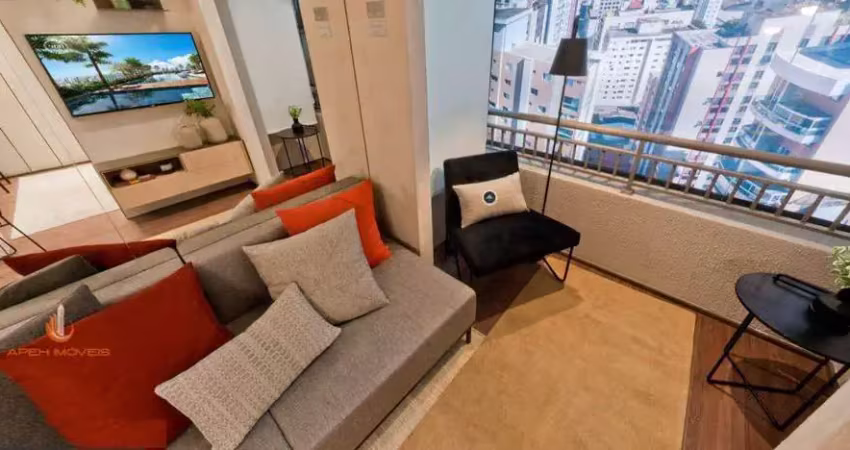 Vila nova conceição apartamento a venda 37m² novo pronto para morar com lazer completo