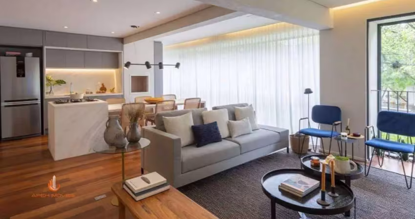 Campo belo apartamento a venda 2 dormitórios 63m² 1 vaga novo pronto pra morar.