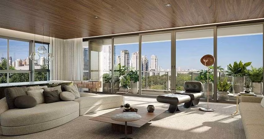 Ibirapuera Apartamento A Venda 4 Suítes 355m² 5 Vagas Novo Pronto Para Morar