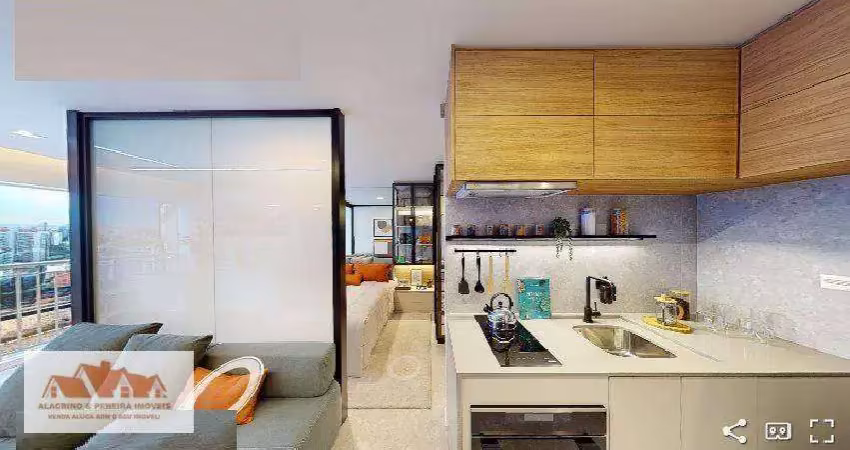 Vila madalena apartamento studio nr a venda 1 dormitório 26m² novo pronto para morar com lazer completo