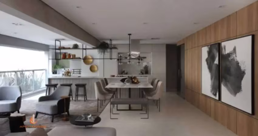 Vila mariana apartamento a venda 3 dormitório 155m² 3 suítes 2 vagas novo pronto p morar!