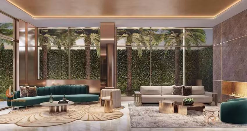 Moema apartamento a venda 5 suites 493m² 5 vagas novo com lazer completo