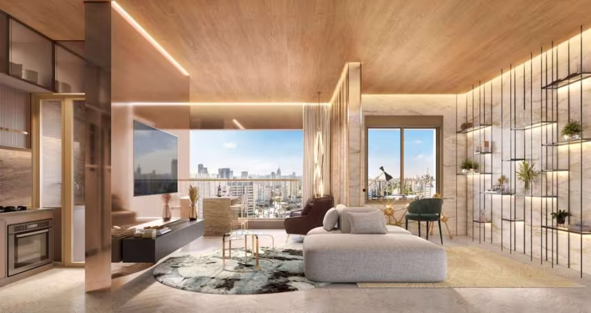 Vila Mariana Apartamento A Venda 1 Dormitório 32m² 1 Suíte Novo com Lazer Completo