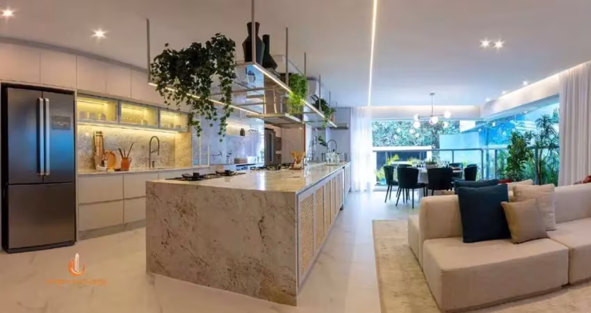 Brooklin apartamento a venda 2 suites 78m² 1 vagas novo pronto para morar