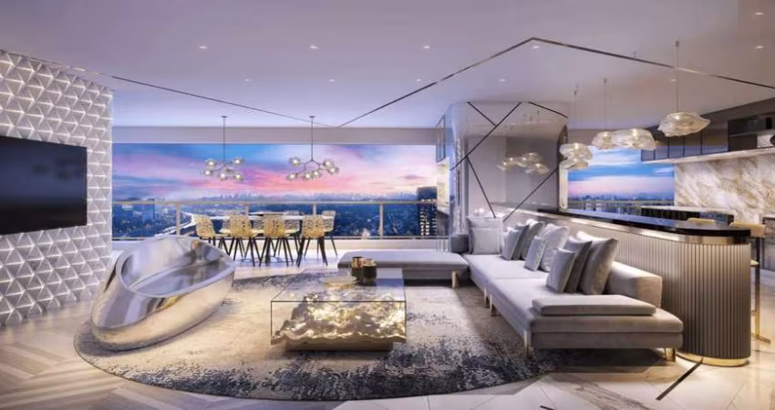 Brooklin Apartamento A Venda 3 Dormitórios 117m² 1 Suíte 2 Vagas Novo Com Lazer Completo!