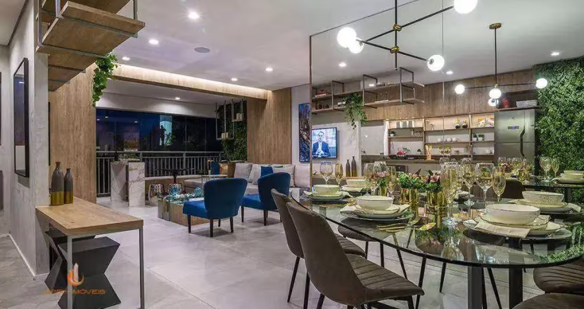 Vila prudente apartamento a venda 3 dormitórios 78m² 1 vaga novo pronto para morar!