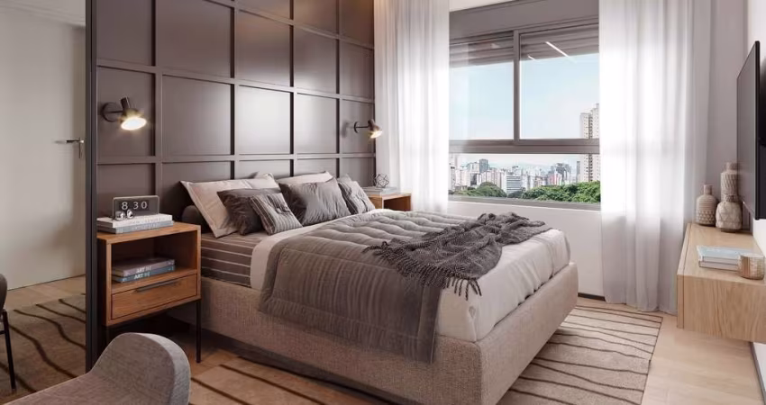 Pinheiros Apartamento A Venda Studio 1 Dormitório 26m2 Novo Com Lazer Completo.