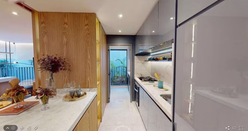 Chacara Klabin Apartamento A Venda 2 Dormitórios Com 62m2   1 Vaga Novo Com Lazer Completo