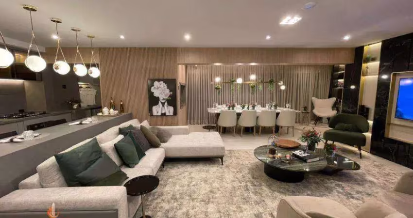 Campo belo apartamento a venda 3 dormitórios 136m² 3 suítes 2 vagas novo pronto pra morar.