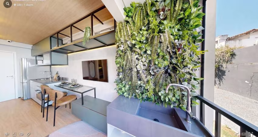 Praça da Arvore Apartamento Studio a Venda Com 33m2 Novo Com Lazer Completo