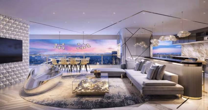 Brooklin Apartamento A Venda 3 Dormitórios 145m² 3 Suítes 2 Vagas Novo Com Lazer Completo!