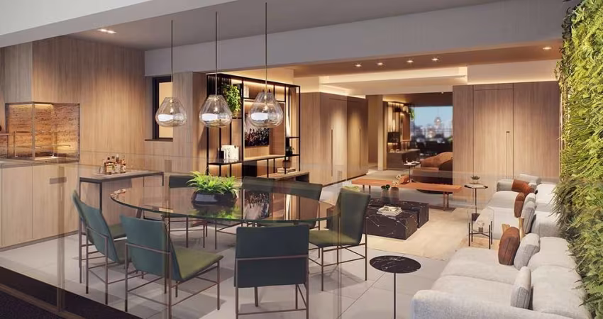 Campo Belo Apartamento A Venda 3 Dormitórios 109m² 2 Vagas Novo Pronto Pra Morar.