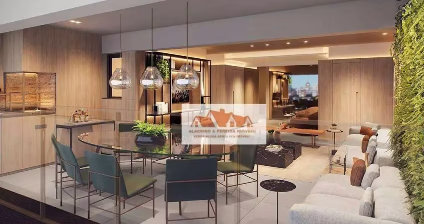 Campo belo apartamento a venda 3 dormitórios 109m² 2 vagas novo pronto pra morar.