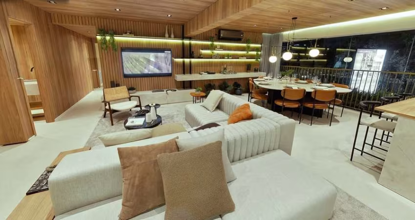 Vila Mariana Apartamento A Venda 2 Dormitórios 142m²  1 Suíte 2 Vagas Novo Pronto Pra Morar.