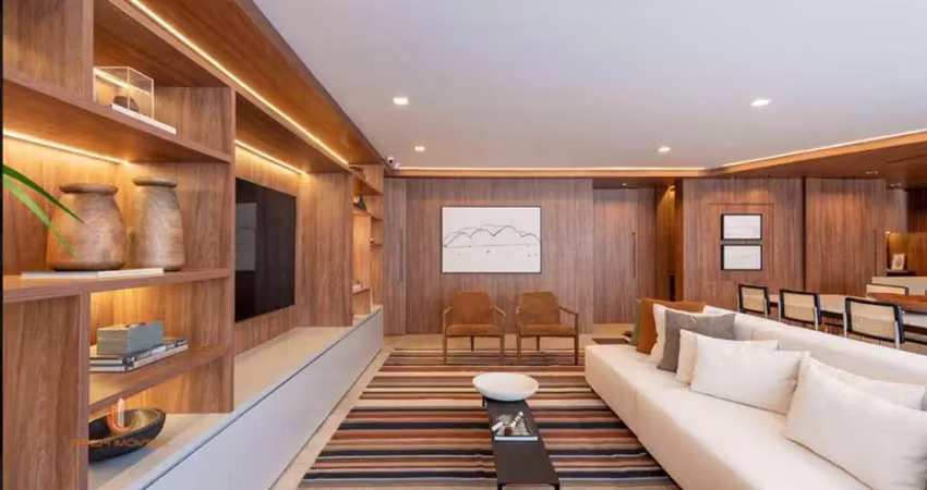 Brooklin apartamento a venda 4 dormitórios sendo 3 suítes 168m² 2 vagas novo com lazer completo!!
