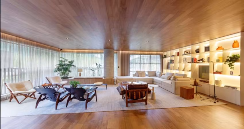 Ibirapuera Apartamento A Venda 3 Dormitórios 251m² 3 Suítes 3 Vagas Novo Com Lazer Completo!