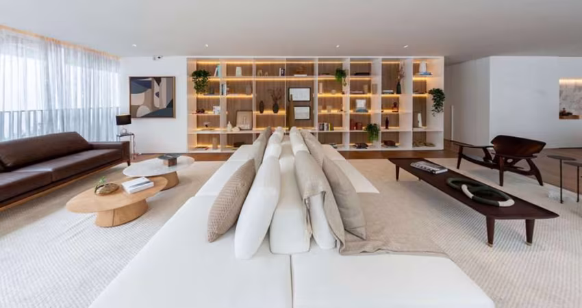 Moema Apartamento A Venda 4 Dormitórios 317m² 4 Suítes 3 Vagas Novo Com Lazer Completo!