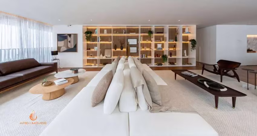 Moema apartamento a venda 4 dormitórios 317m² 4 suítes 3 vagas  com lazer completo!