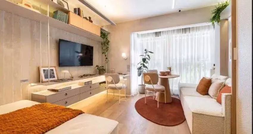 Pinheiros apartamento studio a venda 1 dormitório 24m² novo com lazer completo