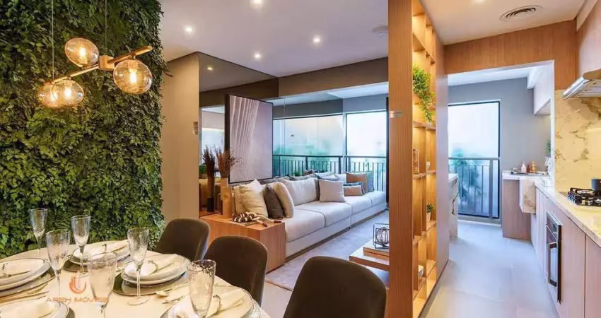 Vila guilhermina apartamento studio a venda 1 dormitórios 24m² novo com lazer completo!