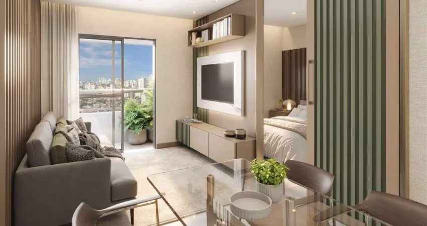 Alto do Ipiranga Apartamento Studio A Venda 1 Dormitório 32m² Novo Pronto P Morar
