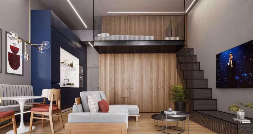 Moema Apartamento A Venda 1 Dormitório 38m² Novo Pronto Para Morar.