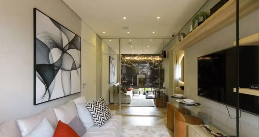 Brooklin Apartamento A Venda 1 Dormitório 27m² Novo Pronto P Morar.