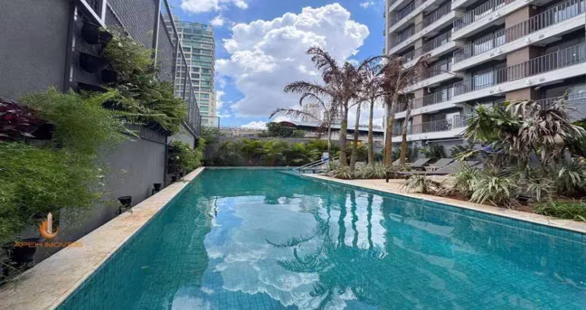 Brooklin apartamento a venda 2 dormitórios 40m² novo pronto para morar com lazer completo!