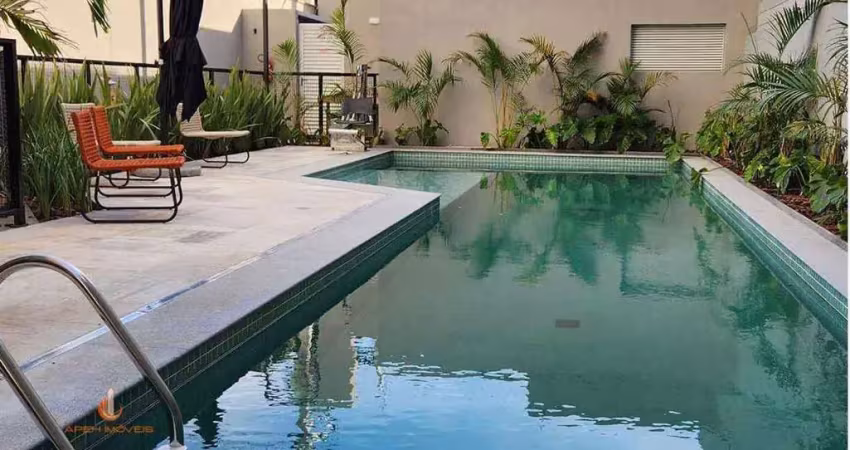Pinheiros apartamento studio a venda 1 dormitório 24m² novo pronto para morar!