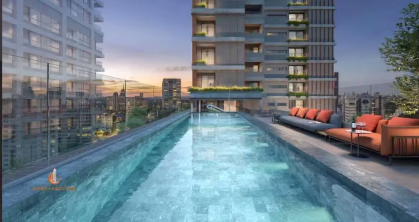 Itaim bibi apartamento a venda 3 dormitórios 209m² 1 vaga novo pronto para morar.