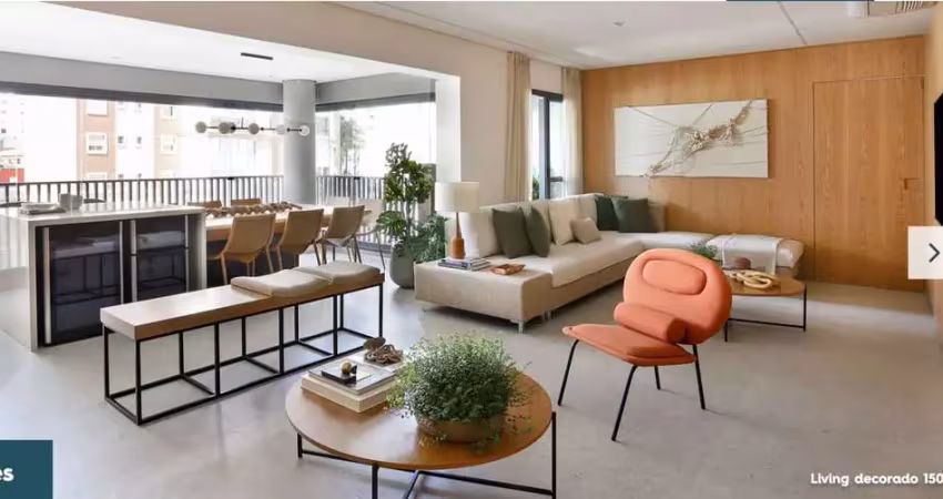 Perdizes apartamento a venda 3 suítes 150m² 3 vagas novo pronto para morar com lazer completo