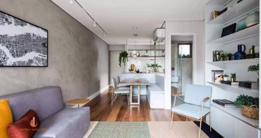 Perdizes apartamento a venda 2 dormitórios 60m² 1 vaga novo pronto p morar.