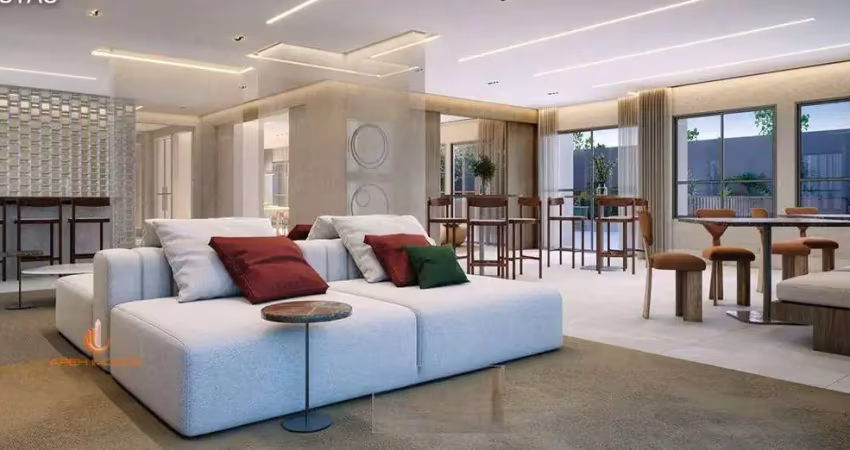 Higienópolis apartamento studio a venda 1 dormitório 22m² novo com lazer completo