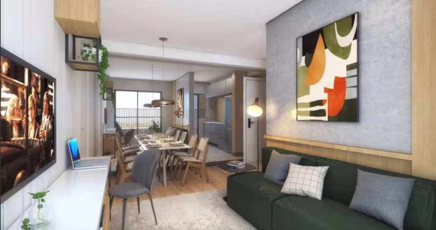 Higienópolis Apartamento Studio Garden A Venda 47m² Novo Pronto P Morar.
