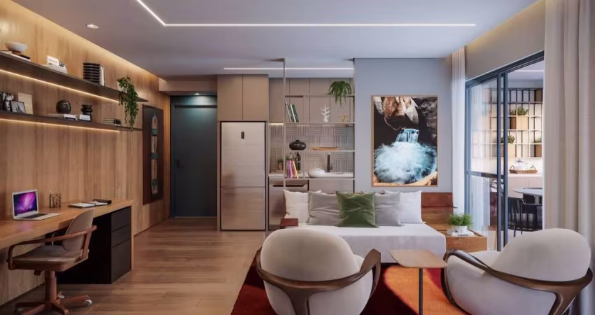 Brooklin Apartamento Studio A Venda 1 Dormitório 35m² Com Lazer Completo!