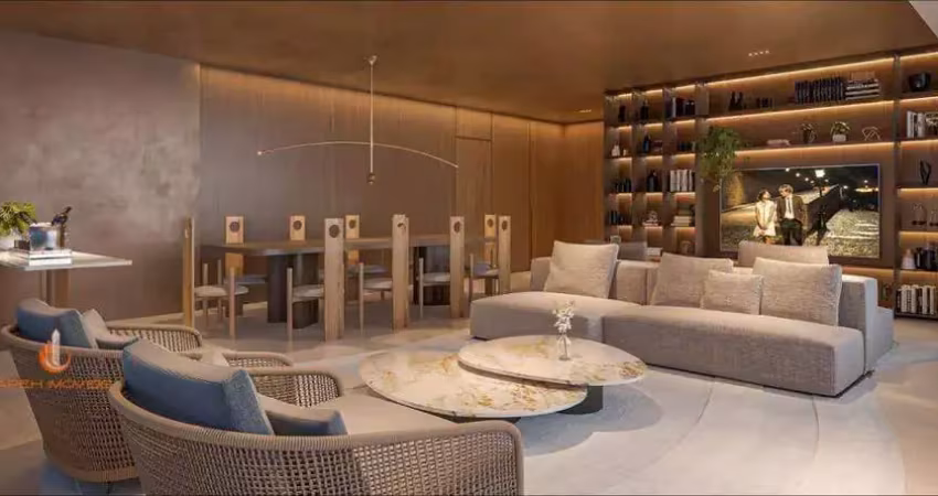 Paraiso apartamento a venda 4 dormitórios 225m² 3 vagas novo com lazer completo