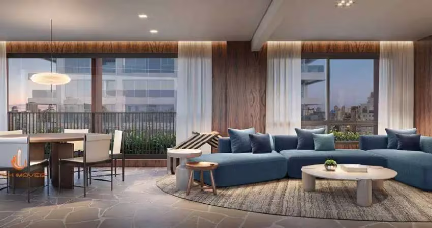 Itaim bibi apartamento a venda 2 dormitórios 101m² 2 suítes 1 vaga novo com lazer completo.