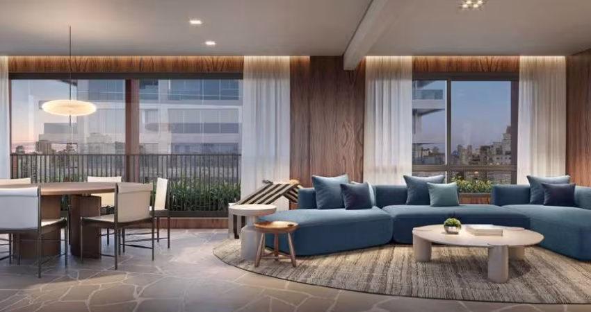 Itaim Bibi Apartamento A Venda 2 Dormitórios  131m²  2 Suítes 1 Vaga Novo Com Lazer Completo.