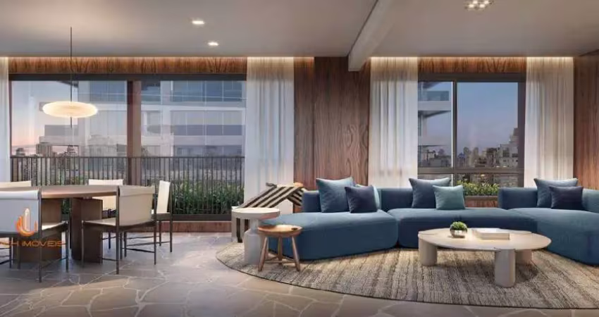 Itaim bibi apartamento a venda 2 dormitórios 173m²  2 suítes 1 vaga novo com lazer completo.