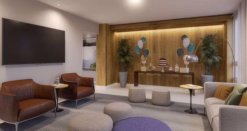 Barra Funda Apartamento A Venda 24m² a 31m² 1 Dormitório Novo Com Lazer Completo.