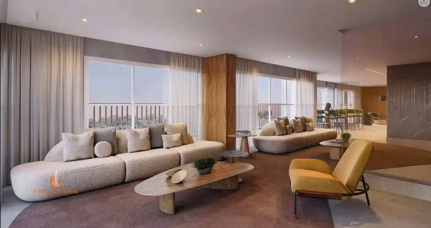 Perdizes apartamento a venda 25m² 1 dormitório novo com lazer completo.