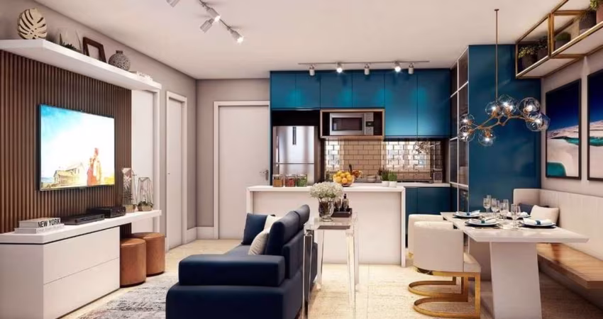 Lapa Apartamento A Venda 2 Dormitórios 37m² 1 Vaga Novo Pronto Para Morar.